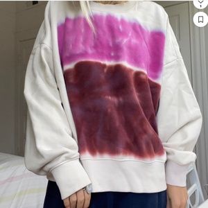 Tie Dye Sweatshirt